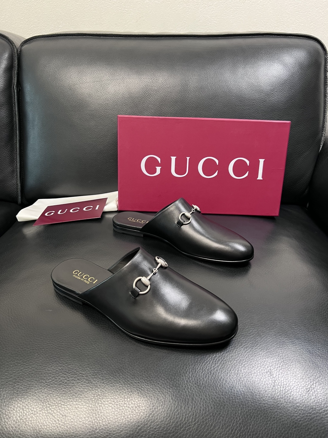 Gucci 高品质  顶级工艺品  古奇  皮鞋专柜新款原厂配置，意大利进口牛皮面料，进口牛皮内里垫，透