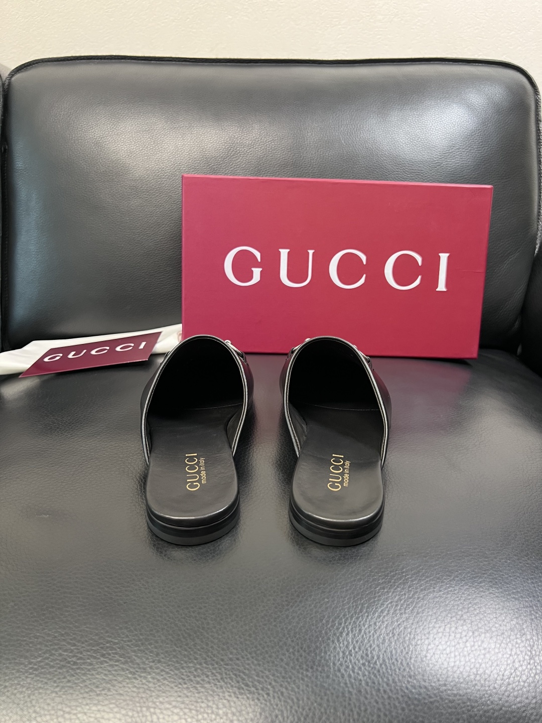 Gucci 高品质  顶级工艺品  古奇  皮鞋专柜新款原厂配置，意大利进口牛皮面料，进口牛皮内里垫，透
