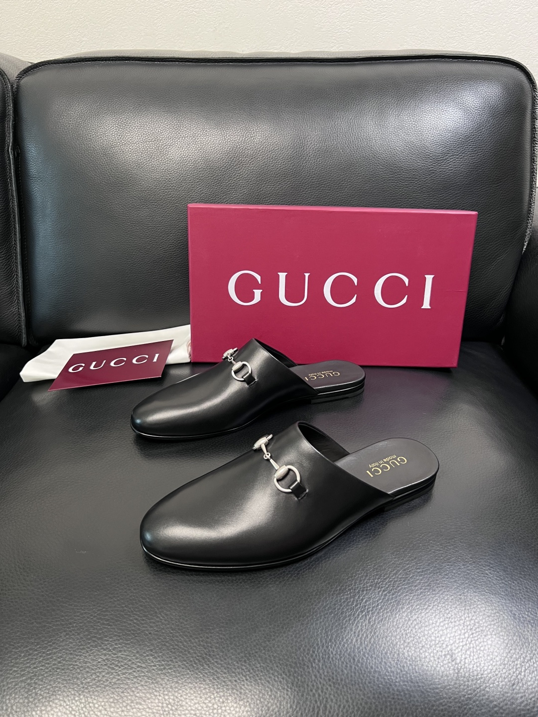 Gucci 高品质  顶级工艺品  古奇  皮鞋专柜新款原厂配置，意大利进口牛皮面料，进口牛皮内里垫，透
