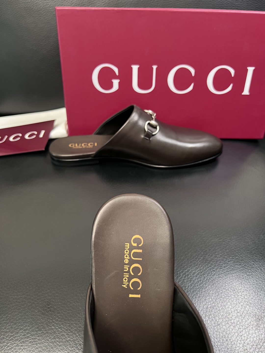Gucci 高品质  顶级工艺品  古奇  皮鞋专柜新款原厂配置，意大利进口牛皮面料，进口牛皮内里垫，透