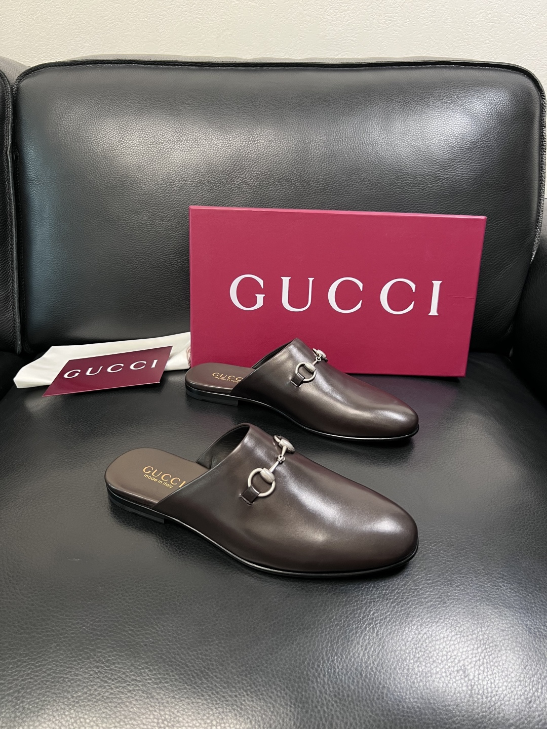Gucci 高品质  顶级工艺品  古奇  皮鞋专柜新款原厂配置，意大利进口牛皮面料，进口牛皮内里垫，透