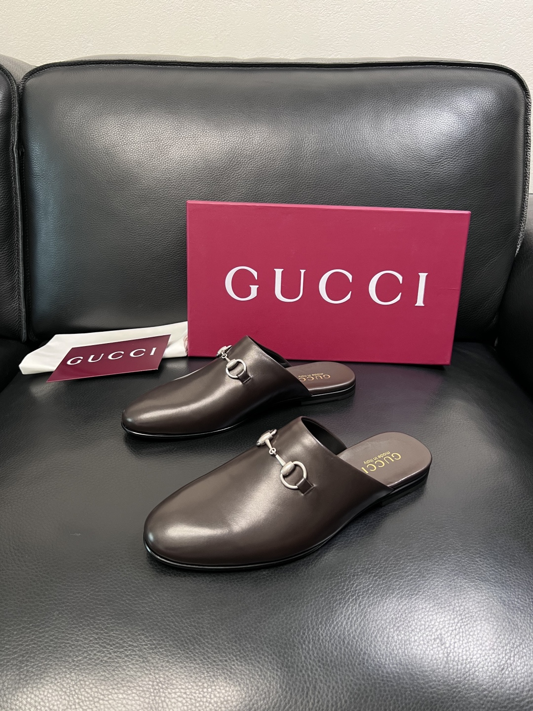Gucci 高品质  顶级工艺品  古奇  皮鞋专柜新款原厂配置，意大利进口牛皮面料，进口牛皮内里垫，透