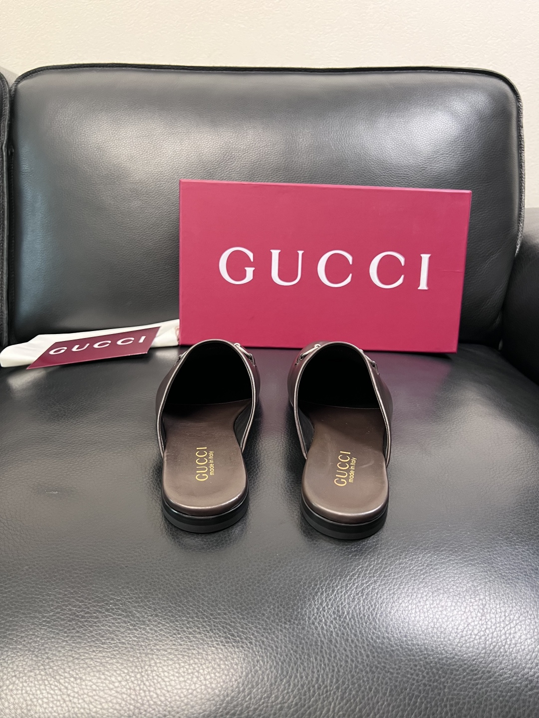 Gucci 高品质  顶级工艺品  古奇  皮鞋专柜新款原厂配置，意大利进口牛皮面料，进口牛皮内里垫，透