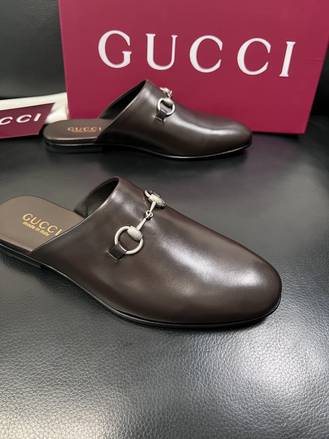 Gucci 高品质  顶级工艺品  古奇  皮鞋专柜新款原厂配置，意大利进口牛皮面料，进口牛皮内里垫，透