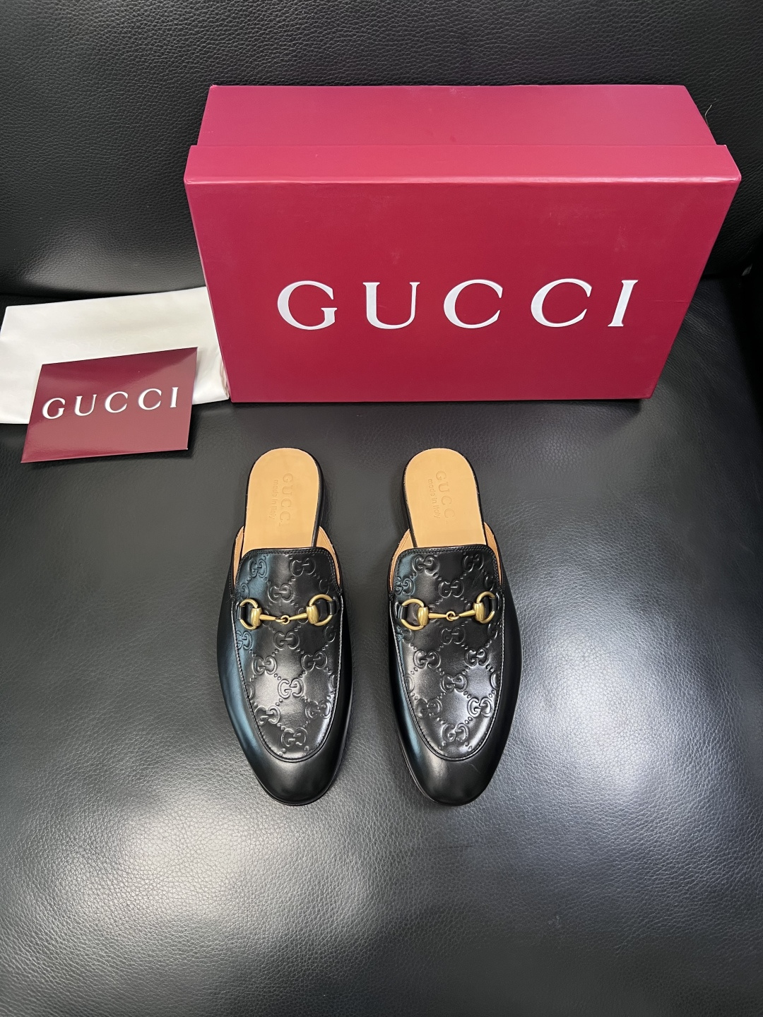 Gucci 高品质  顶级工艺品  古奇  皮鞋专柜新款原厂配置，意大利进口牛皮面料，进口牛皮内里垫，透