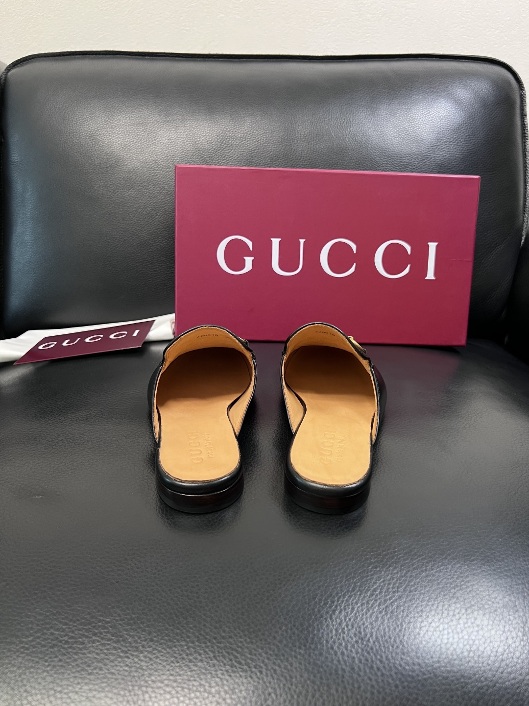 Gucci 高品质  顶级工艺品  古奇  皮鞋专柜新款原厂配置，意大利进口牛皮面料，进口牛皮内里垫，透