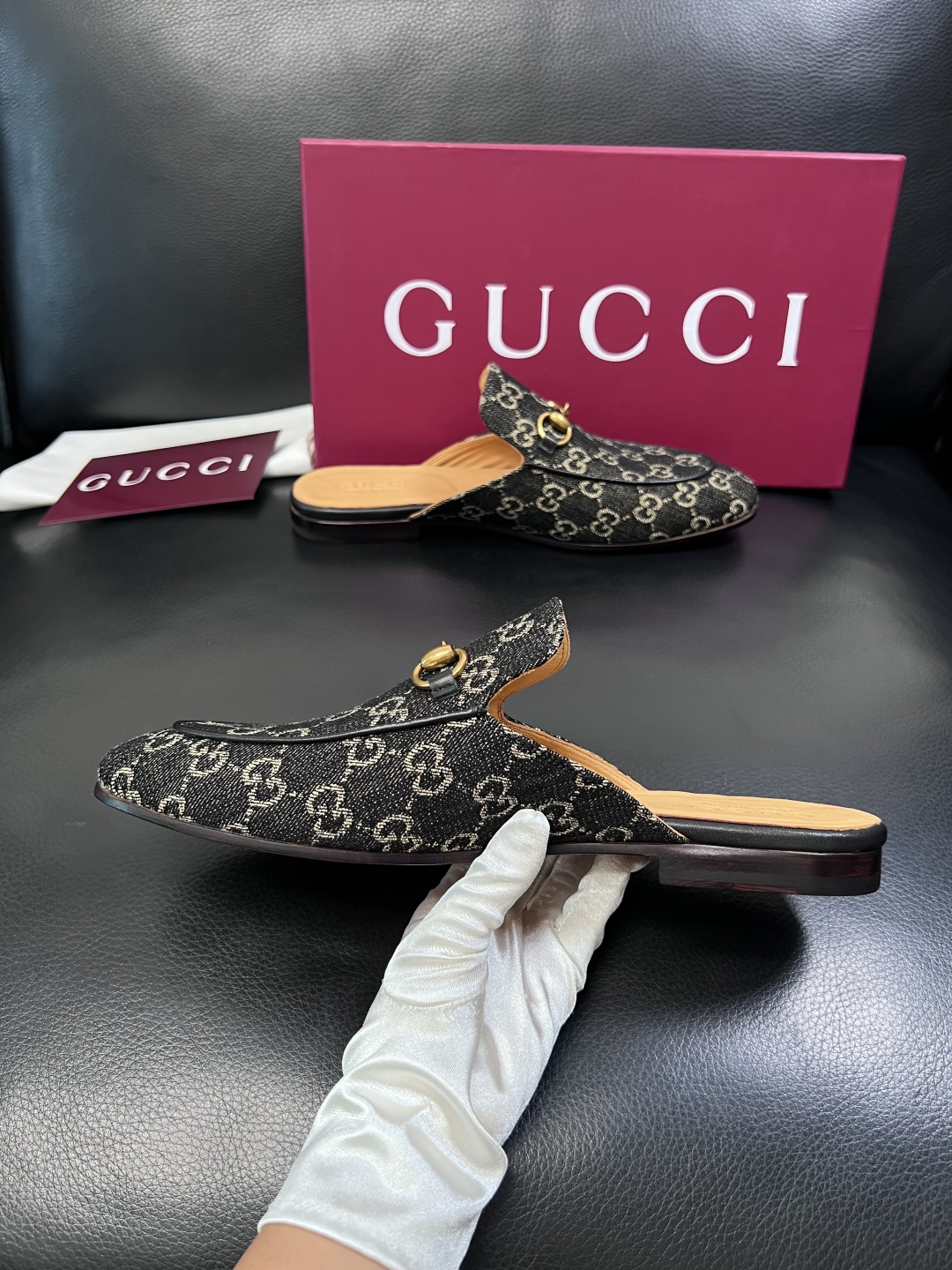 Gucci 高品质  顶级工艺品  古奇  皮鞋专柜新款原厂配置，意大利进口牛皮面料，进口牛皮内里垫，透