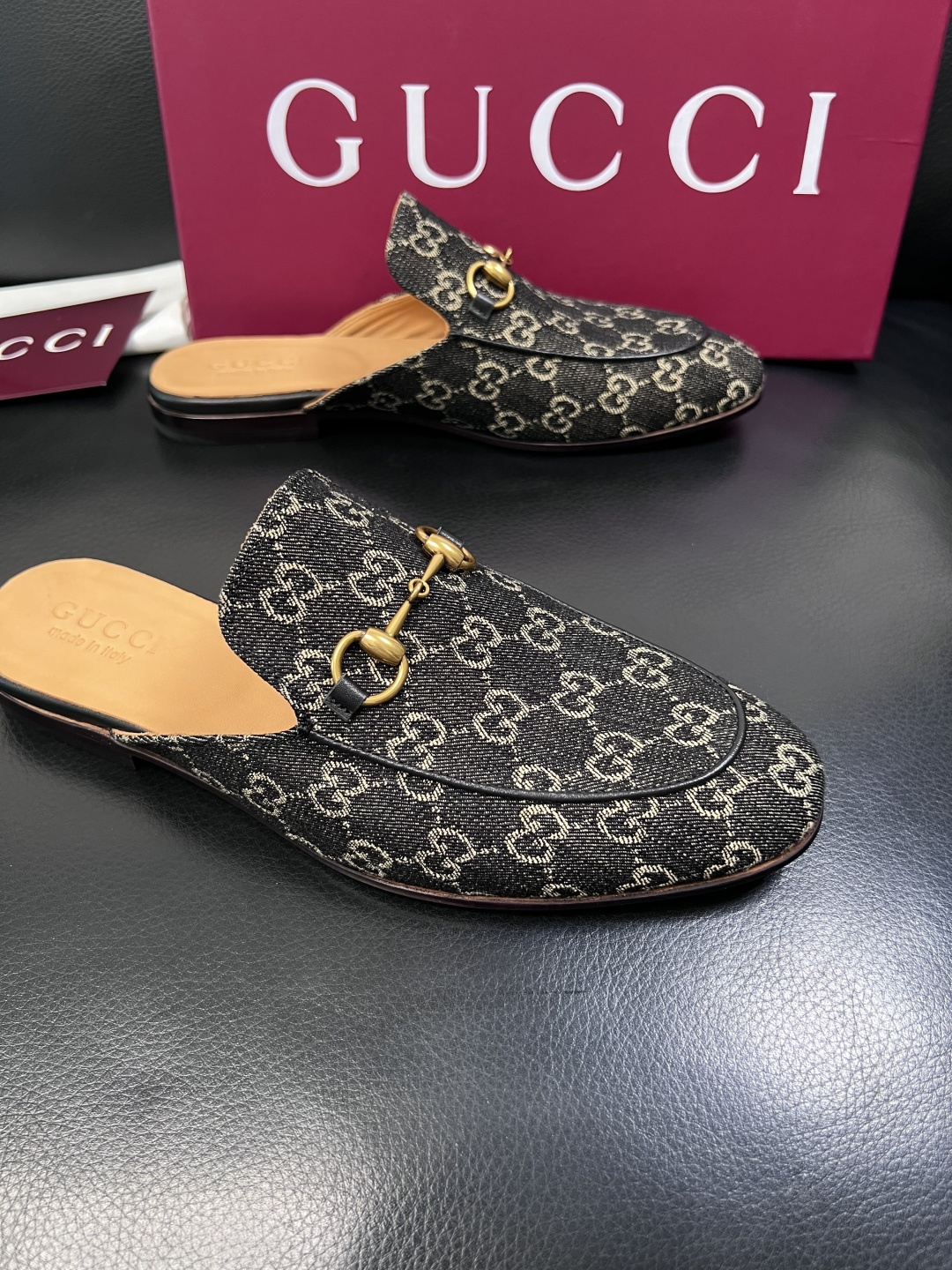 Gucci 高品质  顶级工艺品  古奇  皮鞋专柜新款原厂配置，意大利进口牛皮面料，进口牛皮内里垫，透