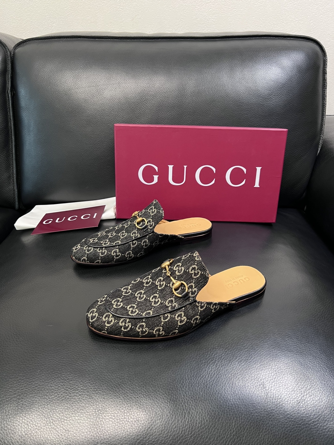 Gucci 高品质  顶级工艺品  古奇  皮鞋专柜新款原厂配置，意大利进口牛皮面料，进口牛皮内里垫，透