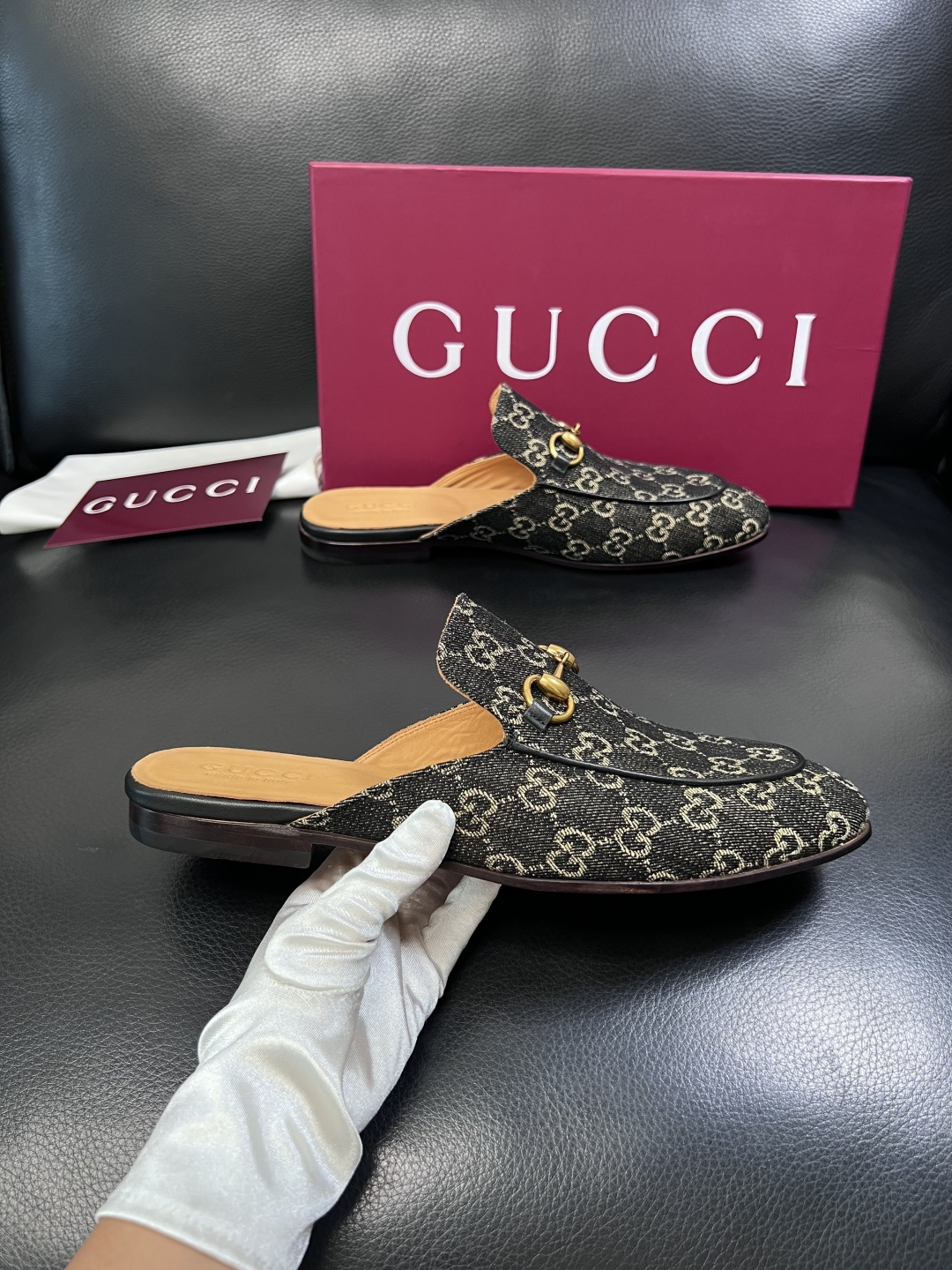 Gucci 高品质  顶级工艺品  古奇  皮鞋专柜新款原厂配置，意大利进口牛皮面料，进口牛皮内里垫，透