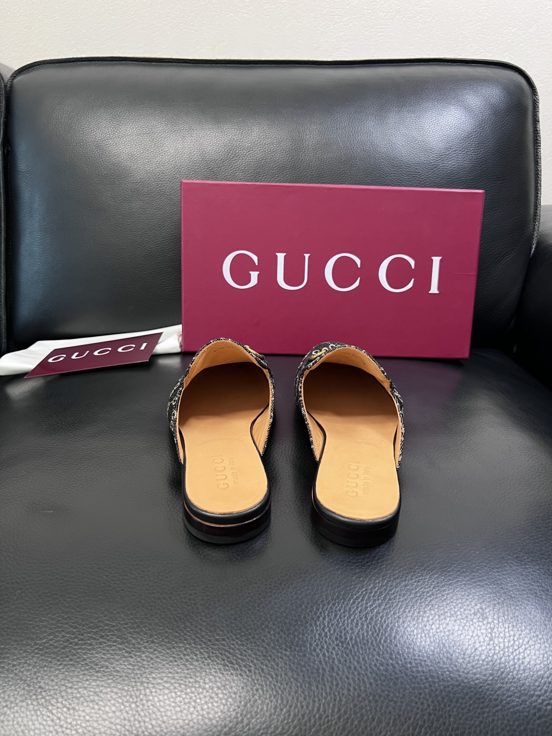 Gucci 高品质  顶级工艺品  古奇  皮鞋专柜新款原厂配置，意大利进口牛皮面料，进口牛皮内里垫，透