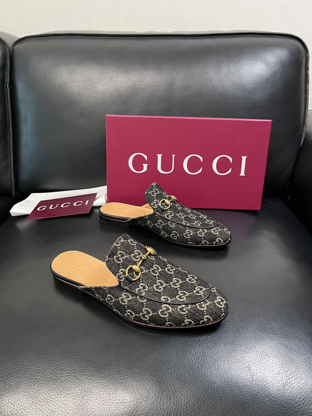 Gucci 高品质  顶级工艺品  古奇  皮鞋专柜新款原厂配置，意大利进口牛皮面料，进口牛皮内里垫，透