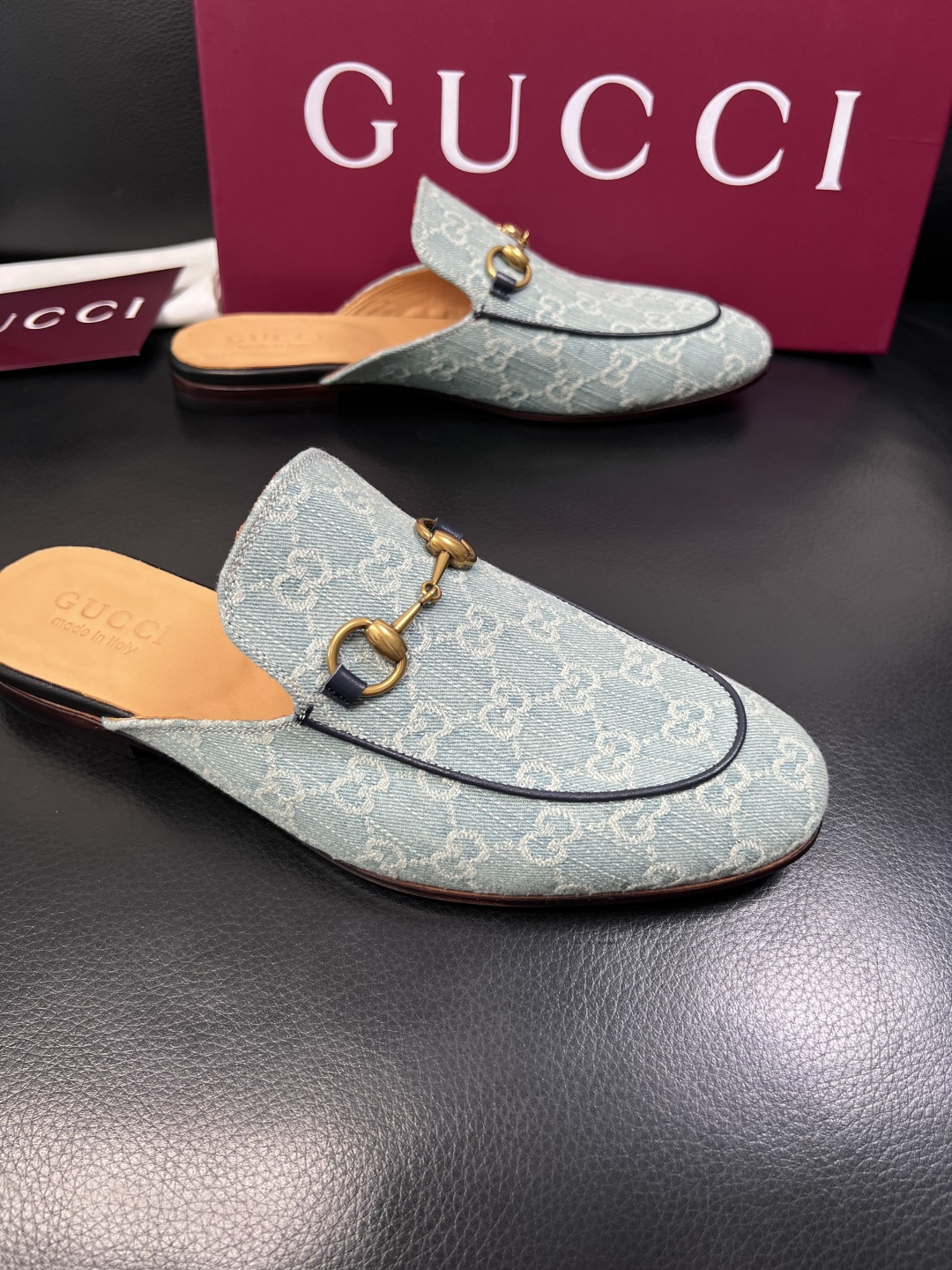 Gucci 高品质  顶级工艺品  古奇  皮鞋专柜新款原厂配置，意大利进口牛皮面料，进口牛皮内里垫，透