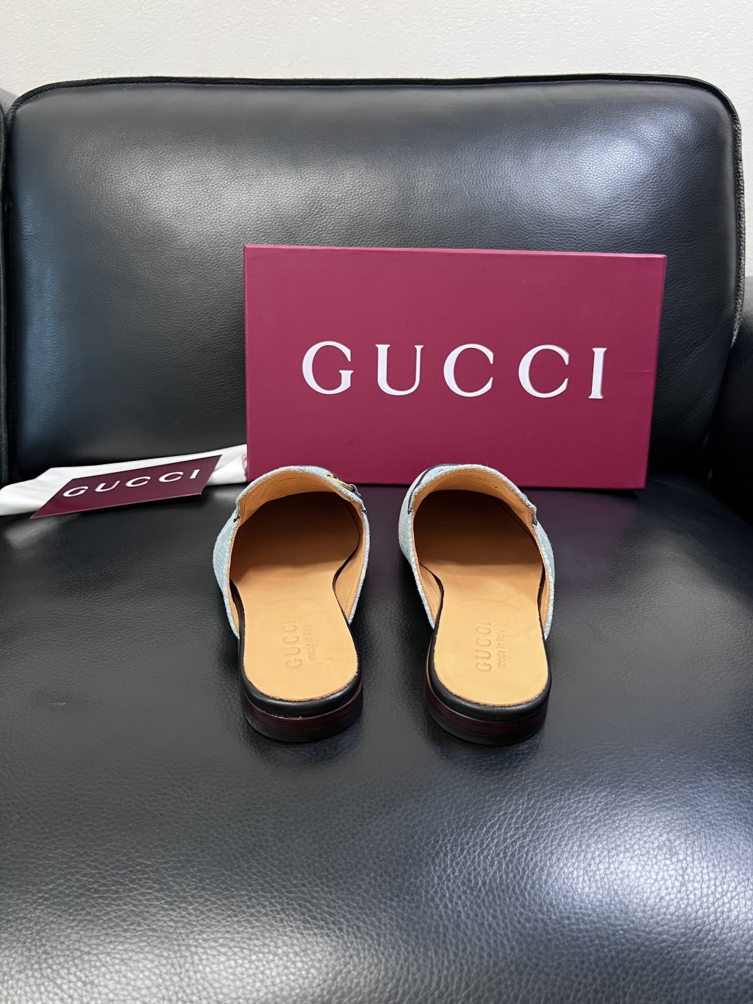 Gucci 高品质  顶级工艺品  古奇  皮鞋专柜新款原厂配置，意大利进口牛皮面料，进口牛皮内里垫，透