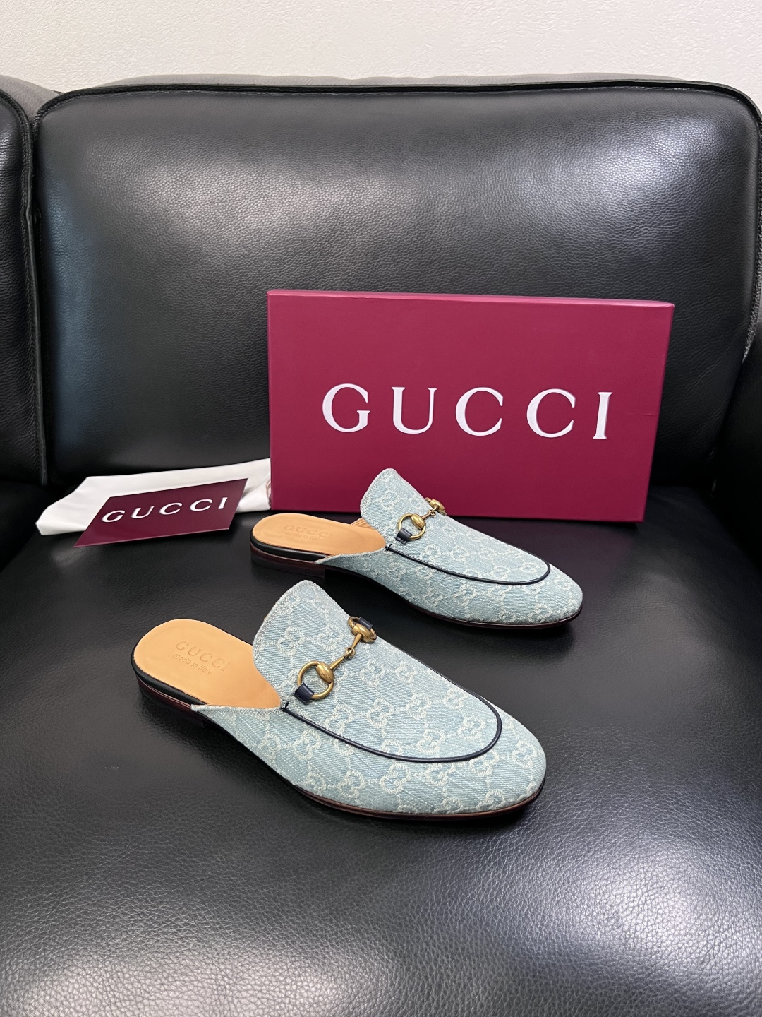 Gucci 高品质  顶级工艺品  古奇  皮鞋专柜新款原厂配置，意大利进口牛皮面料，进口牛皮内里垫，透