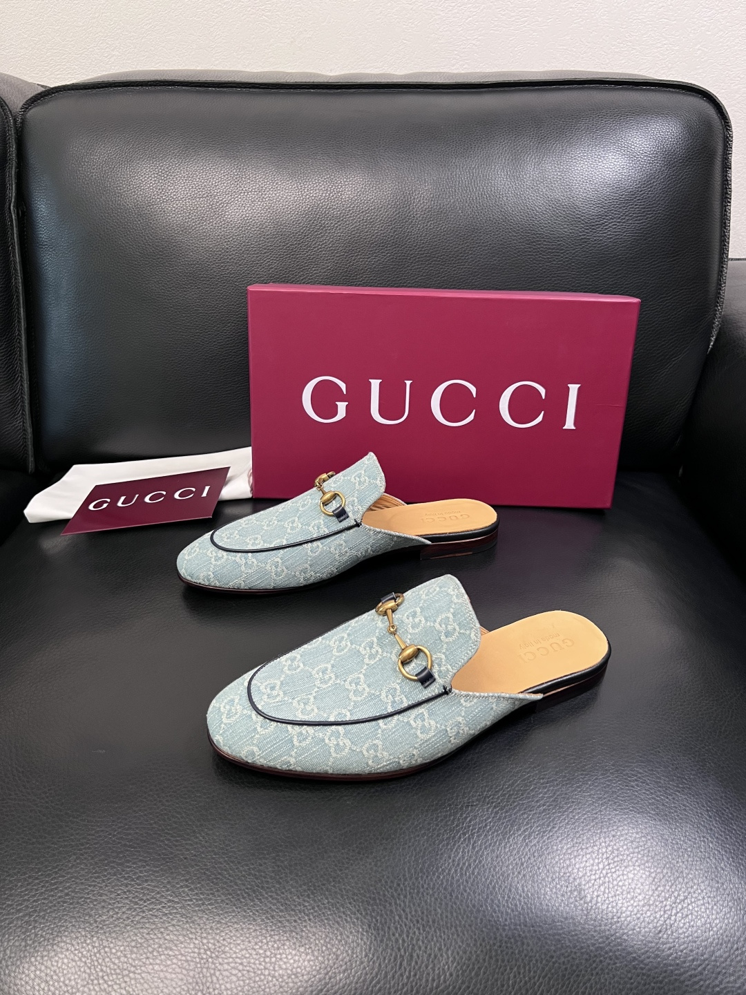 Gucci 高品质  顶级工艺品  古奇  皮鞋专柜新款原厂配置，意大利进口牛皮面料，进口牛皮内里垫，透