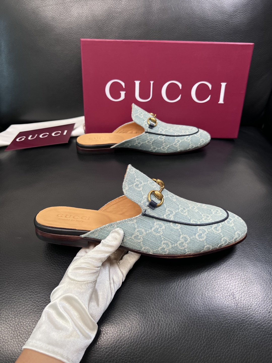 Gucci 高品质  顶级工艺品  古奇  皮鞋专柜新款原厂配置，意大利进口牛皮面料，进口牛皮内里垫，透