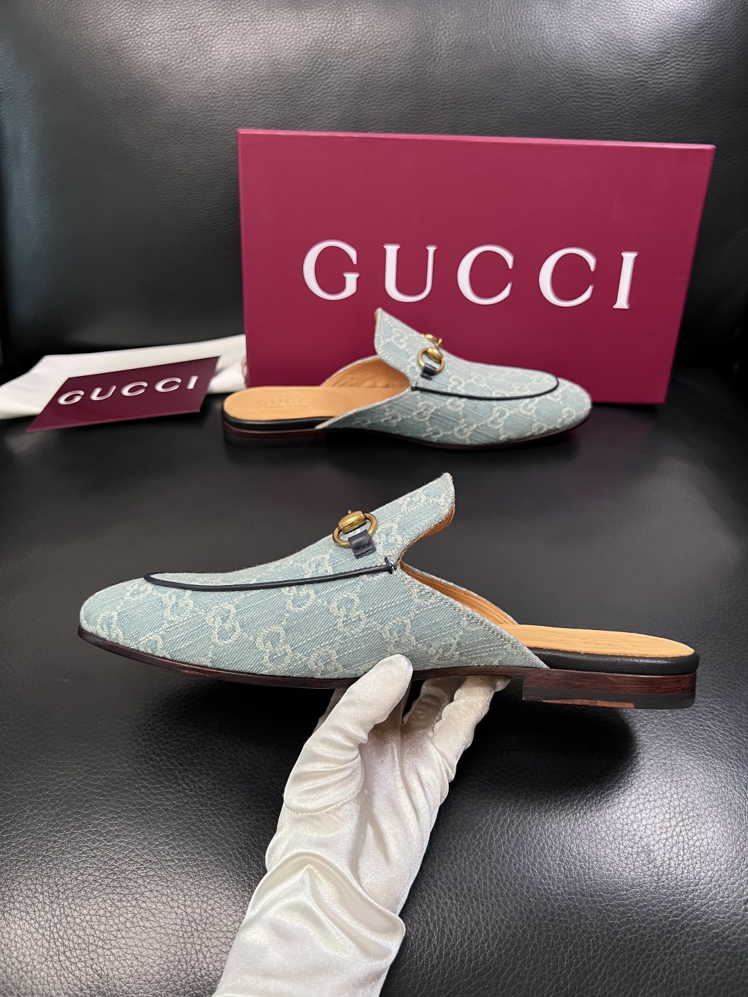 Gucci 高品质  顶级工艺品  古奇  皮鞋专柜新款原厂配置，意大利进口牛皮面料，进口牛皮内里垫，透