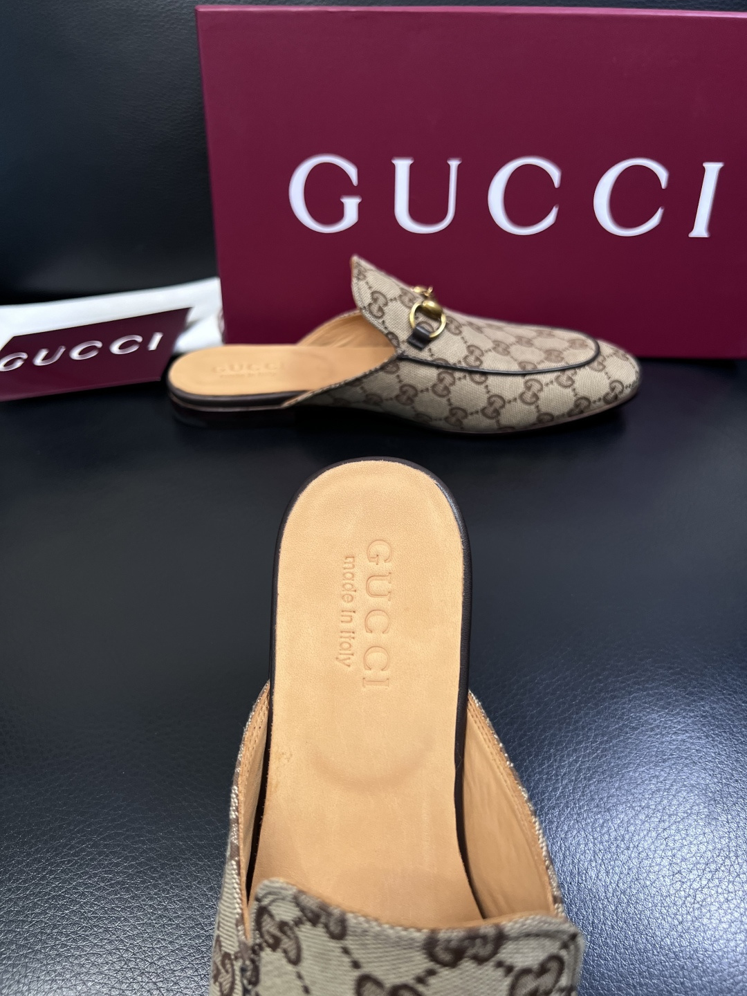 Gucci 高品质  顶级工艺品  古奇  皮鞋专柜新款原厂配置，意大利进口牛皮面料，进口牛皮内里垫，透