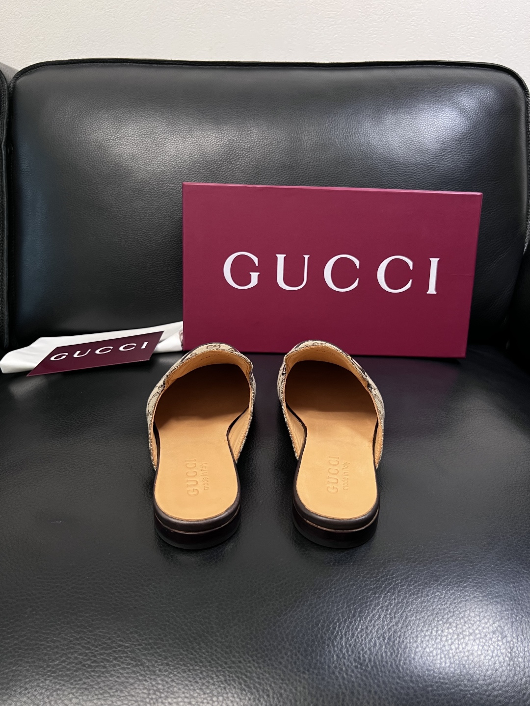 Gucci 高品质  顶级工艺品  古奇  皮鞋专柜新款原厂配置，意大利进口牛皮面料，进口牛皮内里垫，透