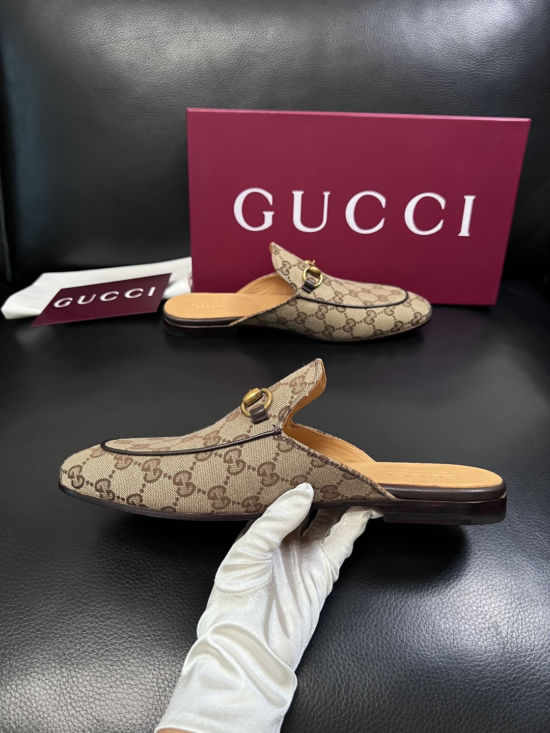 Gucci 高品质  顶级工艺品  古奇  皮鞋专柜新款原厂配置，意大利进口牛皮面料，进口牛皮内里垫，透