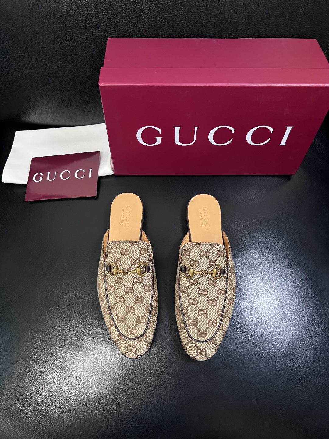 Gucci 高品质  顶级工艺品  古奇  皮鞋专柜新款原厂配置，意大利进口牛皮面料，进口牛皮内里垫，透