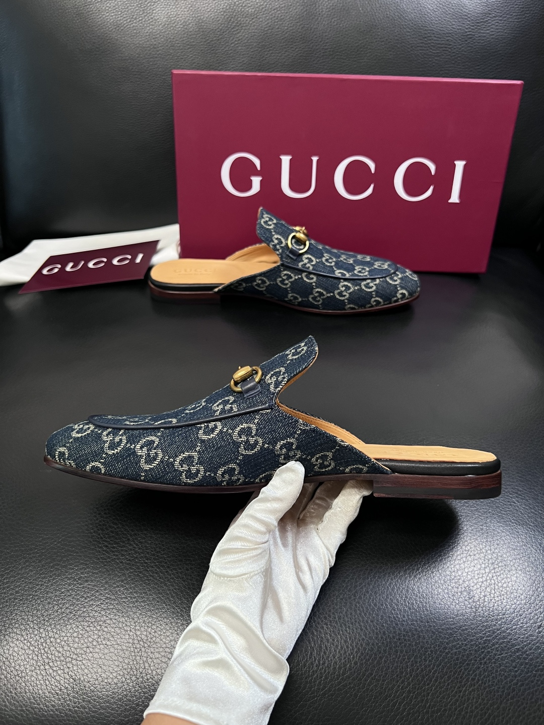 Gucci 高品质  顶级工艺品  古奇  皮鞋专柜新款原厂配置，意大利进口牛皮面料，进口牛皮内里垫，透