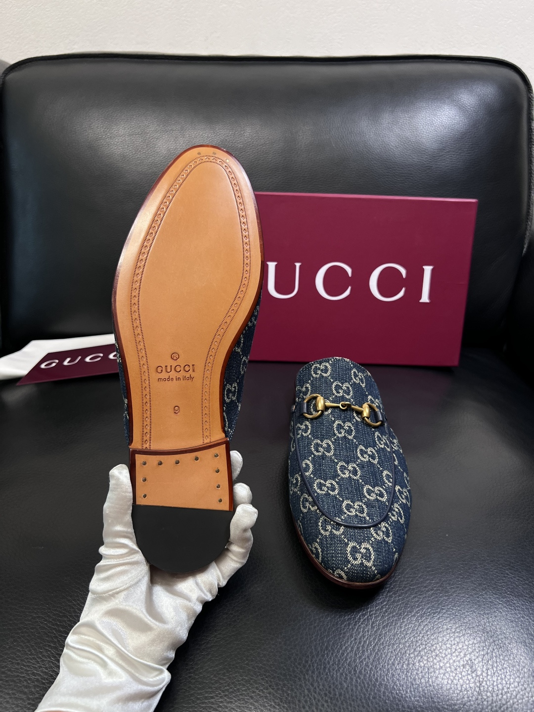 Gucci 高品质  顶级工艺品  古奇  皮鞋专柜新款原厂配置，意大利进口牛皮面料，进口牛皮内里垫，透