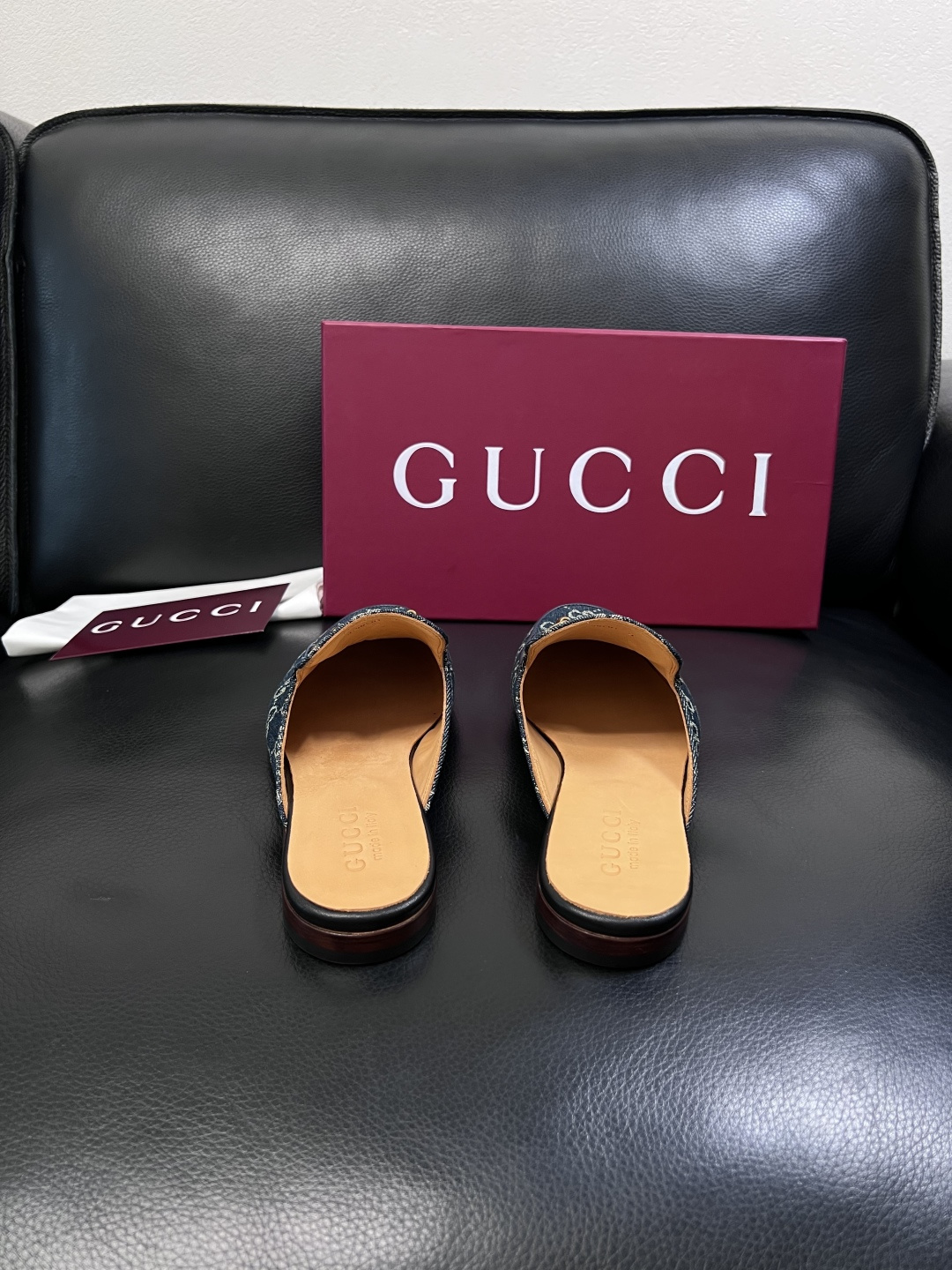Gucci 高品质  顶级工艺品  古奇  皮鞋专柜新款原厂配置，意大利进口牛皮面料，进口牛皮内里垫，透