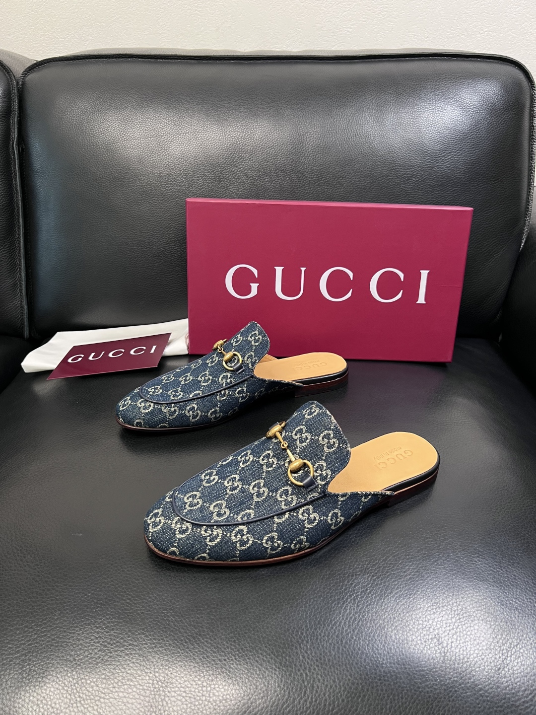 Gucci 高品质  顶级工艺品  古奇  皮鞋专柜新款原厂配置，意大利进口牛皮面料，进口牛皮内里垫，透