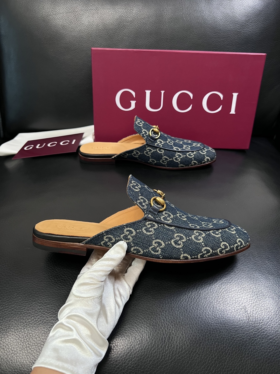 Gucci 高品质  顶级工艺品  古奇  皮鞋专柜新款原厂配置，意大利进口牛皮面料，进口牛皮内里垫，透