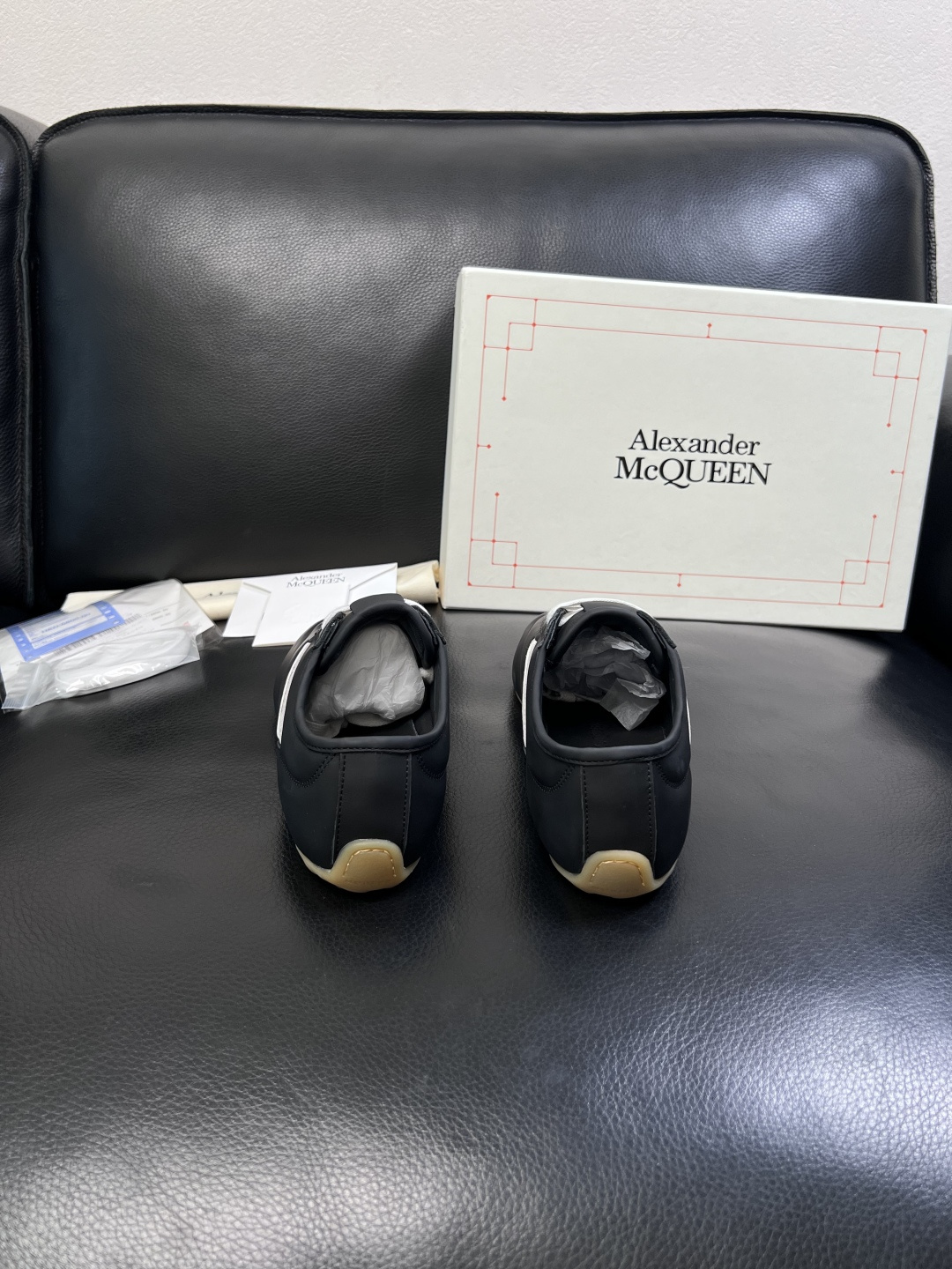 Alexander McQueen  高品质  顶级工艺品  麦昆  专柜同步 原厂配置，意大利进口原版