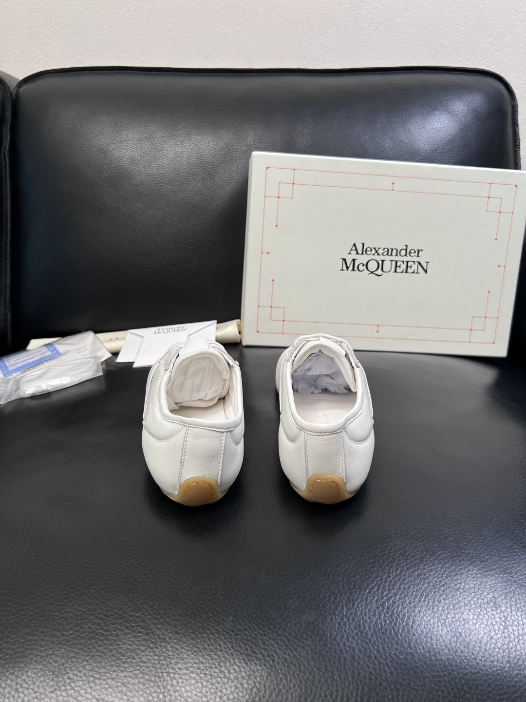 Alexander McQueen  高品质  顶级工艺品  麦昆  专柜同步 原厂配置，意大利进口原版