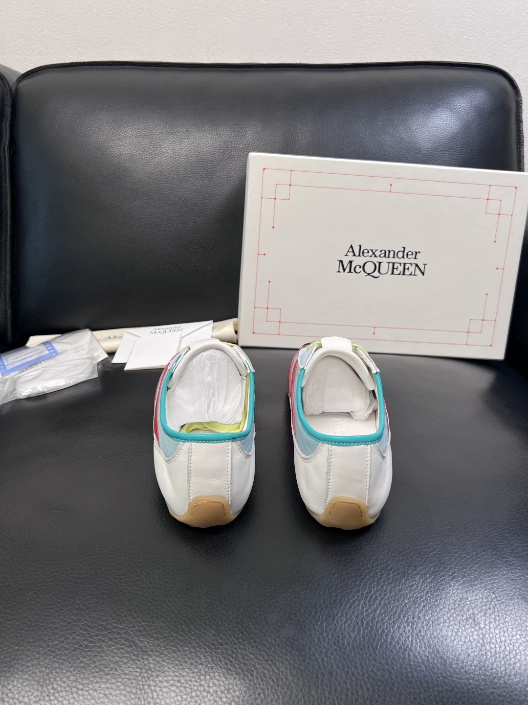 Alexander McQueen  高品质  顶级工艺品  麦昆  专柜同步 原厂配置，意大利进口原版