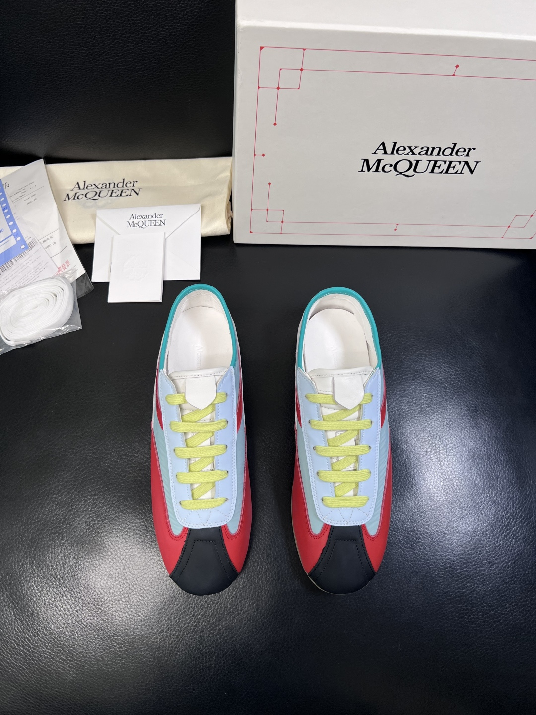 Alexander McQueen  高品质  顶级工艺品  麦昆  专柜同步 原厂配置，意大利进口原版