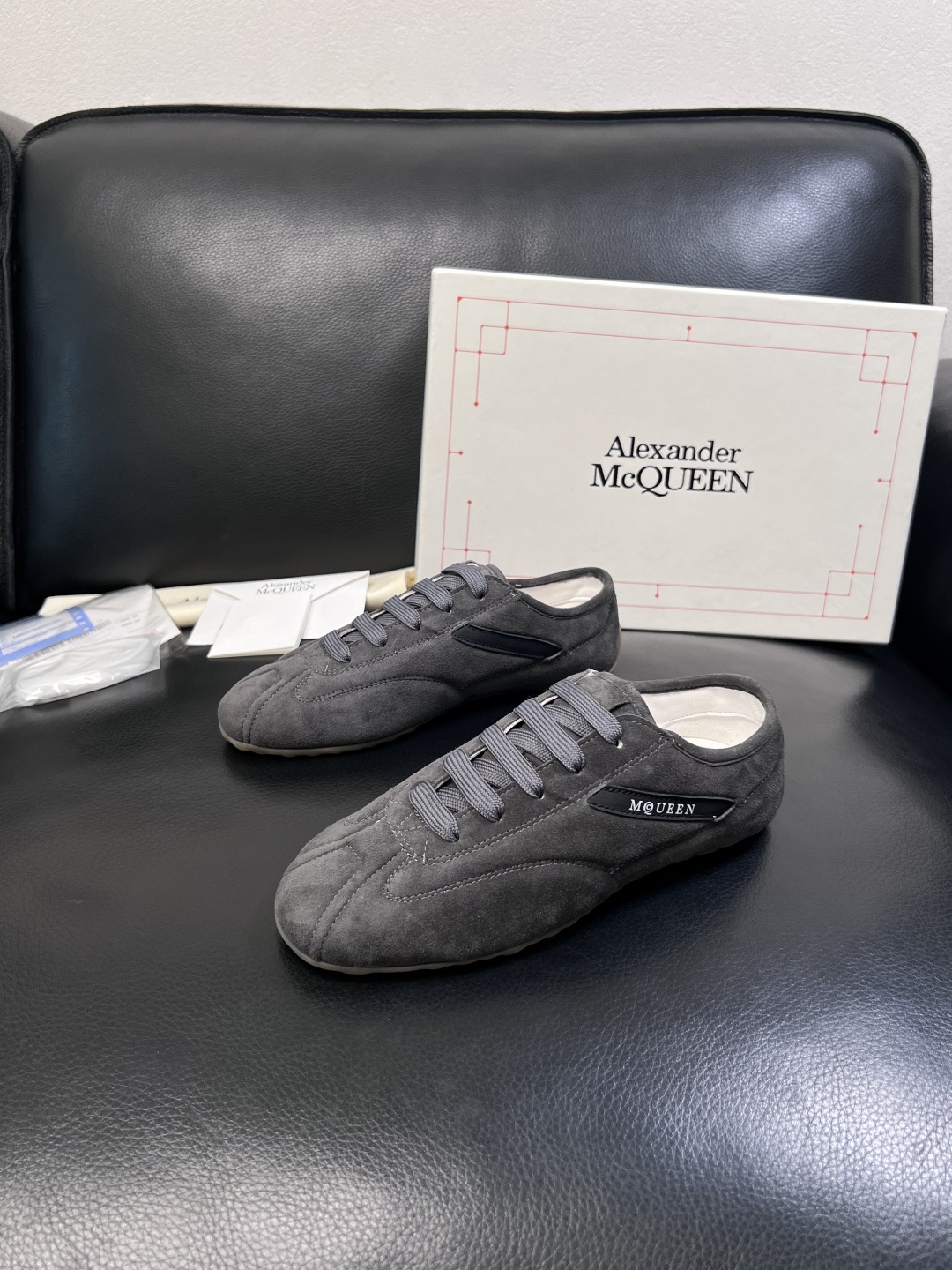 Alexander McQueen  高品质  顶级工艺品  麦昆  专柜同步 原厂配置，意大利进口原版