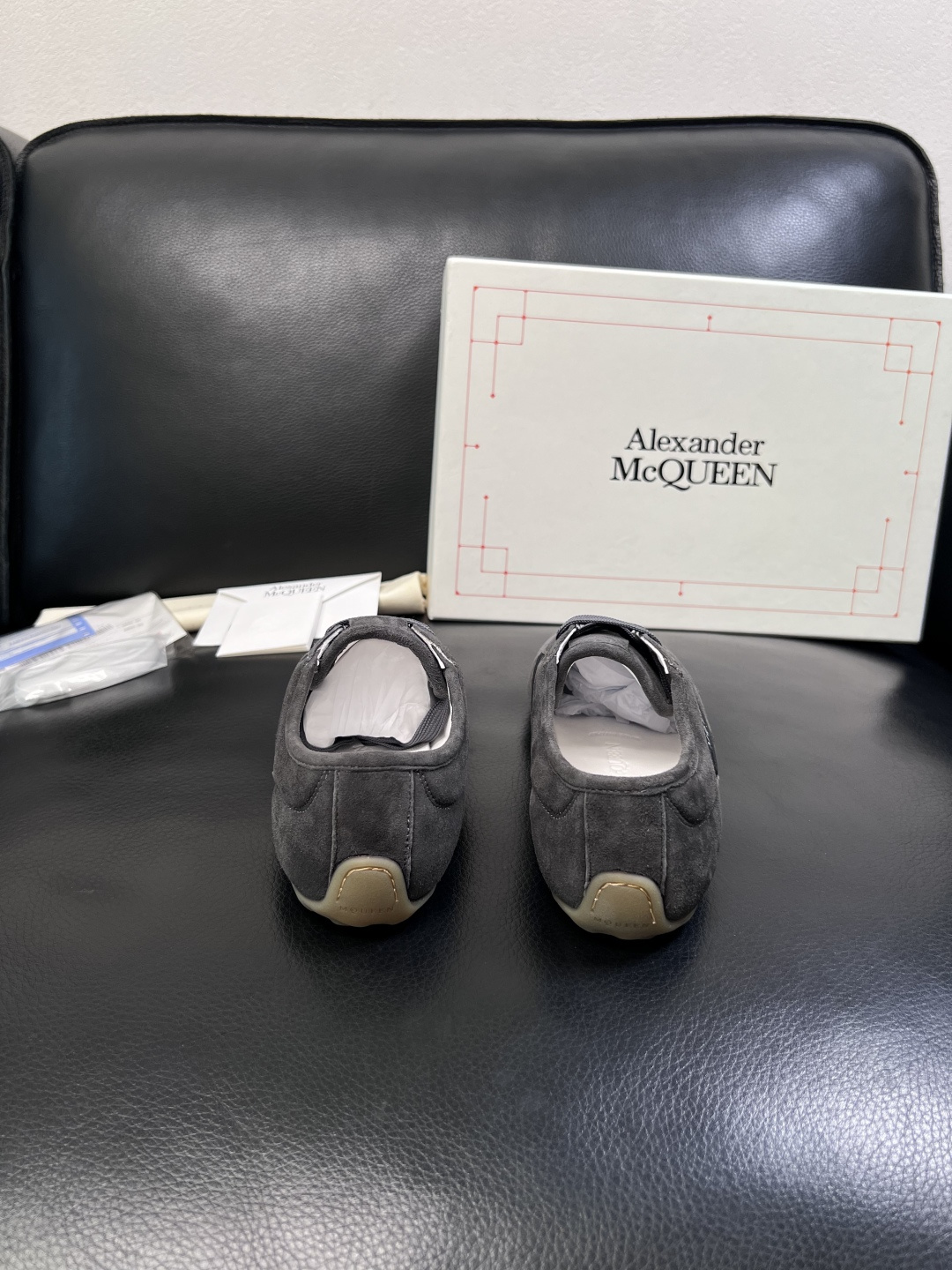 Alexander McQueen  高品质  顶级工艺品  麦昆  专柜同步 原厂配置，意大利进口原版