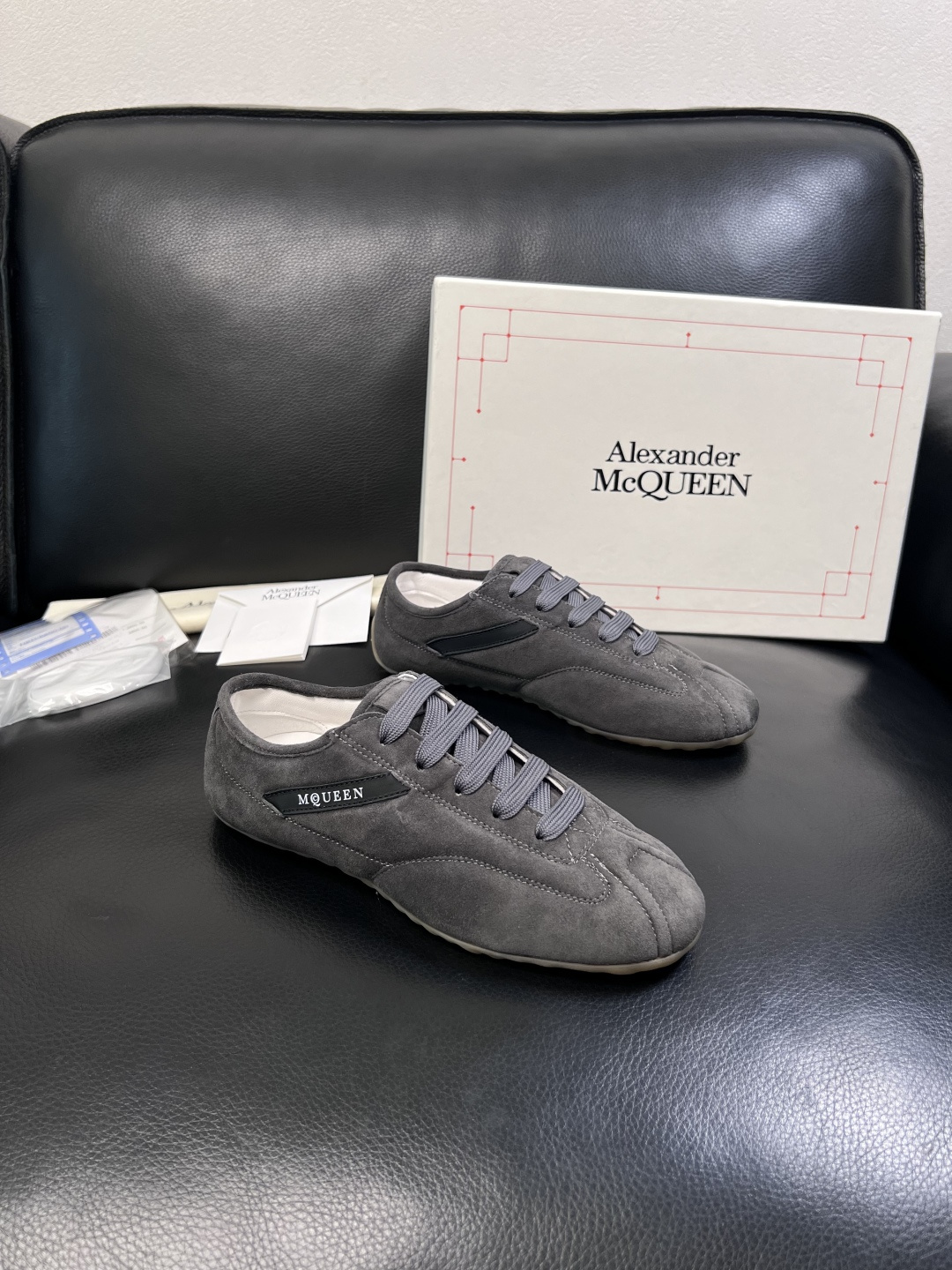 Alexander McQueen  高品质  顶级工艺品  麦昆  专柜同步 原厂配置，意大利进口原版