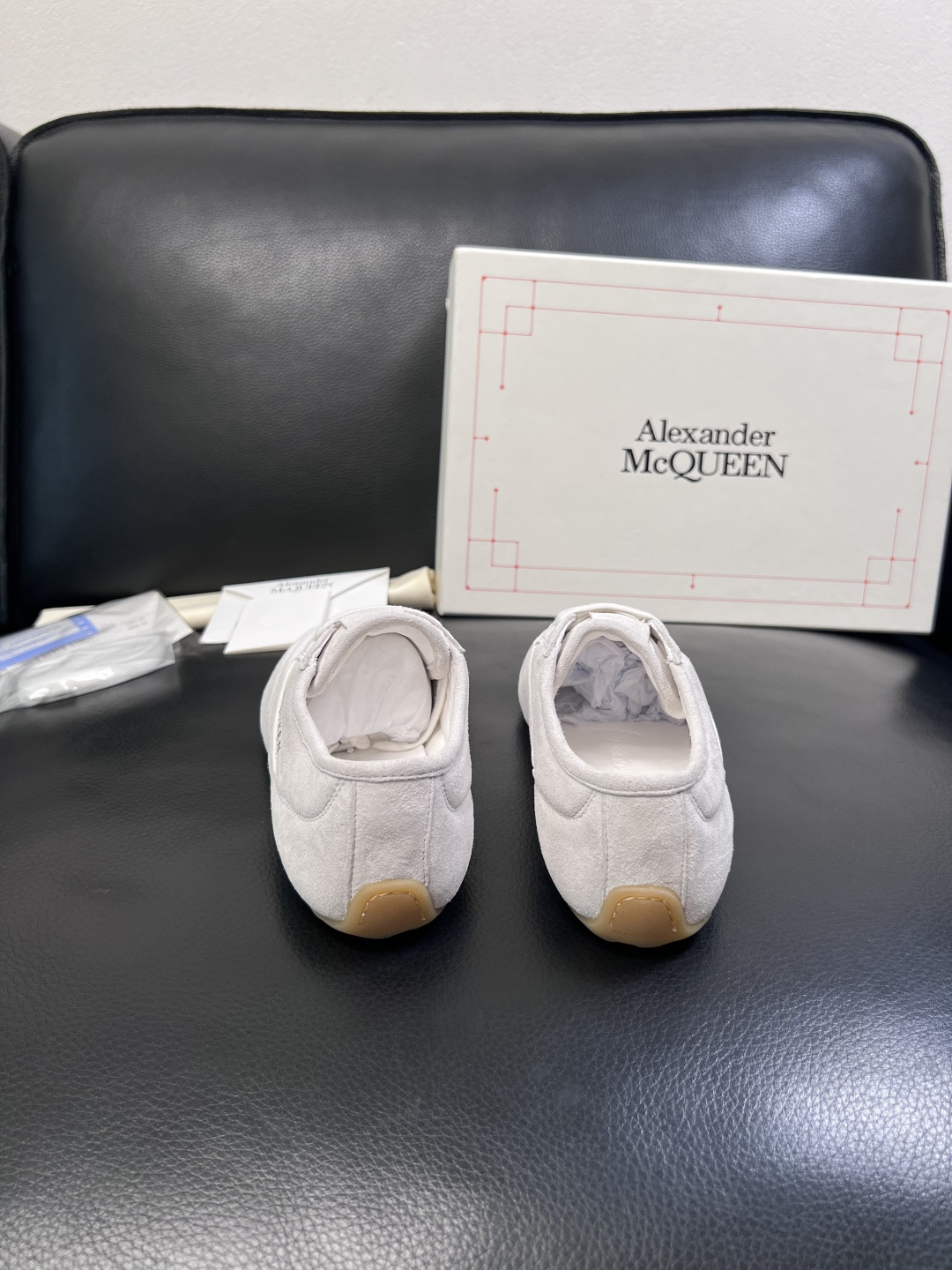 Alexander McQueen  高品质  顶级工艺品  麦昆  专柜同步 原厂配置，意大利进口原版