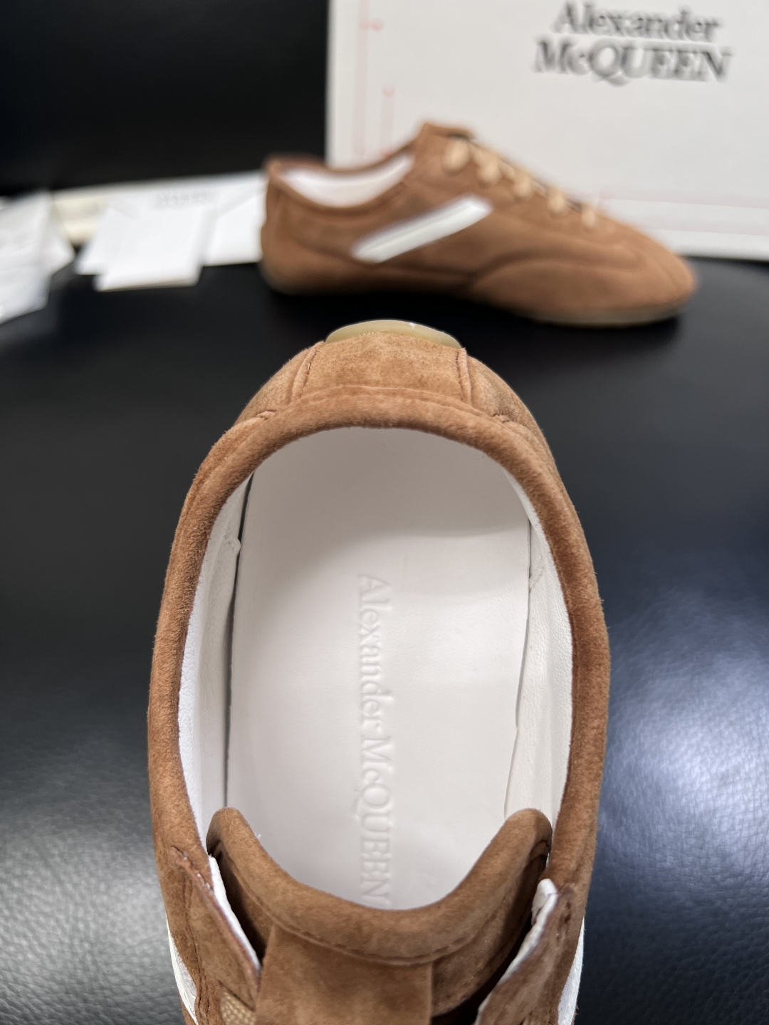 Alexander McQueen  高品质  顶级工艺品  麦昆  专柜同步 原厂配置，意大利进口原版