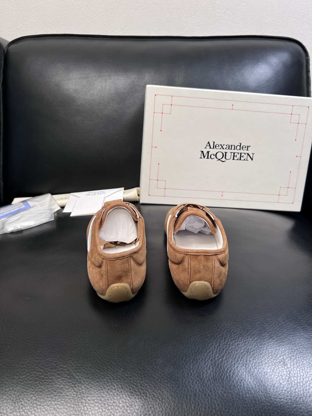 Alexander McQueen  高品质  顶级工艺品  麦昆  专柜同步 原厂配置，意大利进口原版