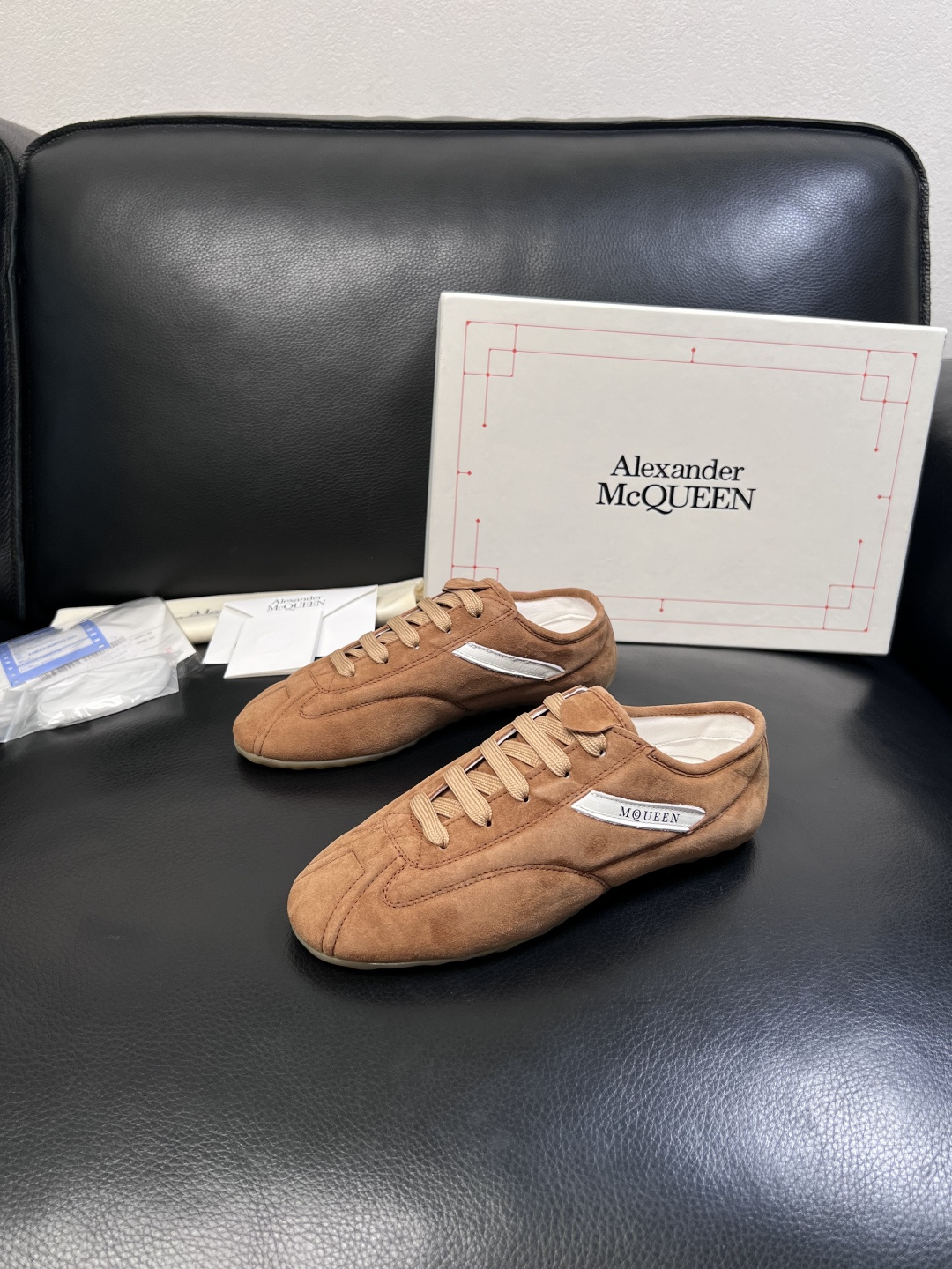 Alexander McQueen  高品质  顶级工艺品  麦昆  专柜同步 原厂配置，意大利进口原版