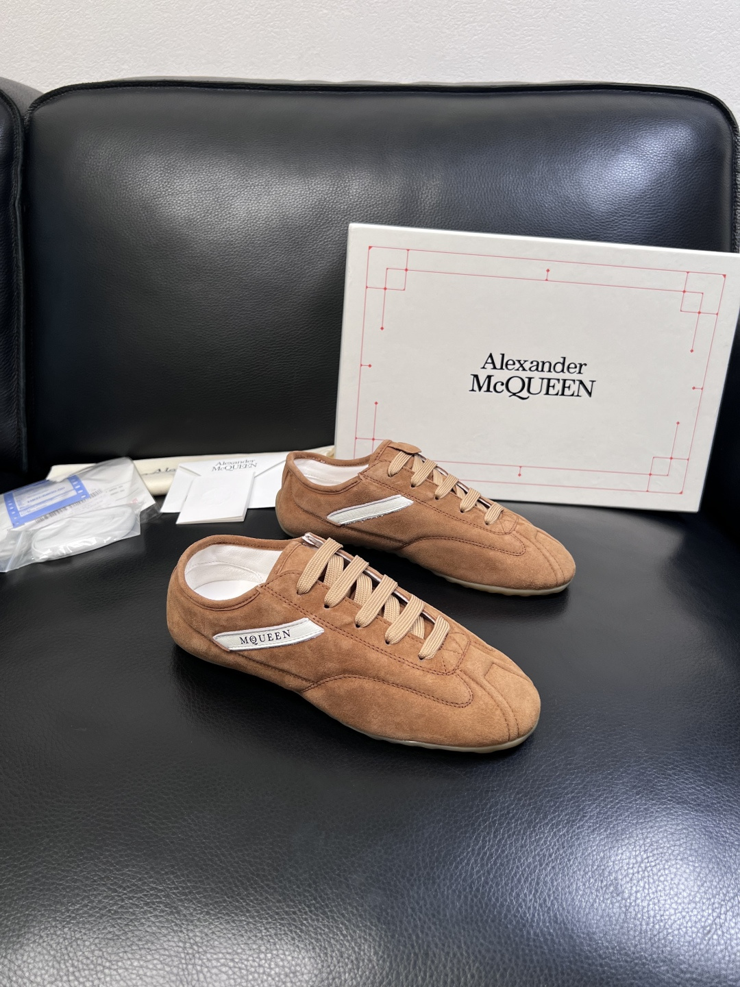 Alexander McQueen  高品质  顶级工艺品  麦昆  专柜同步 原厂配置，意大利进口原版