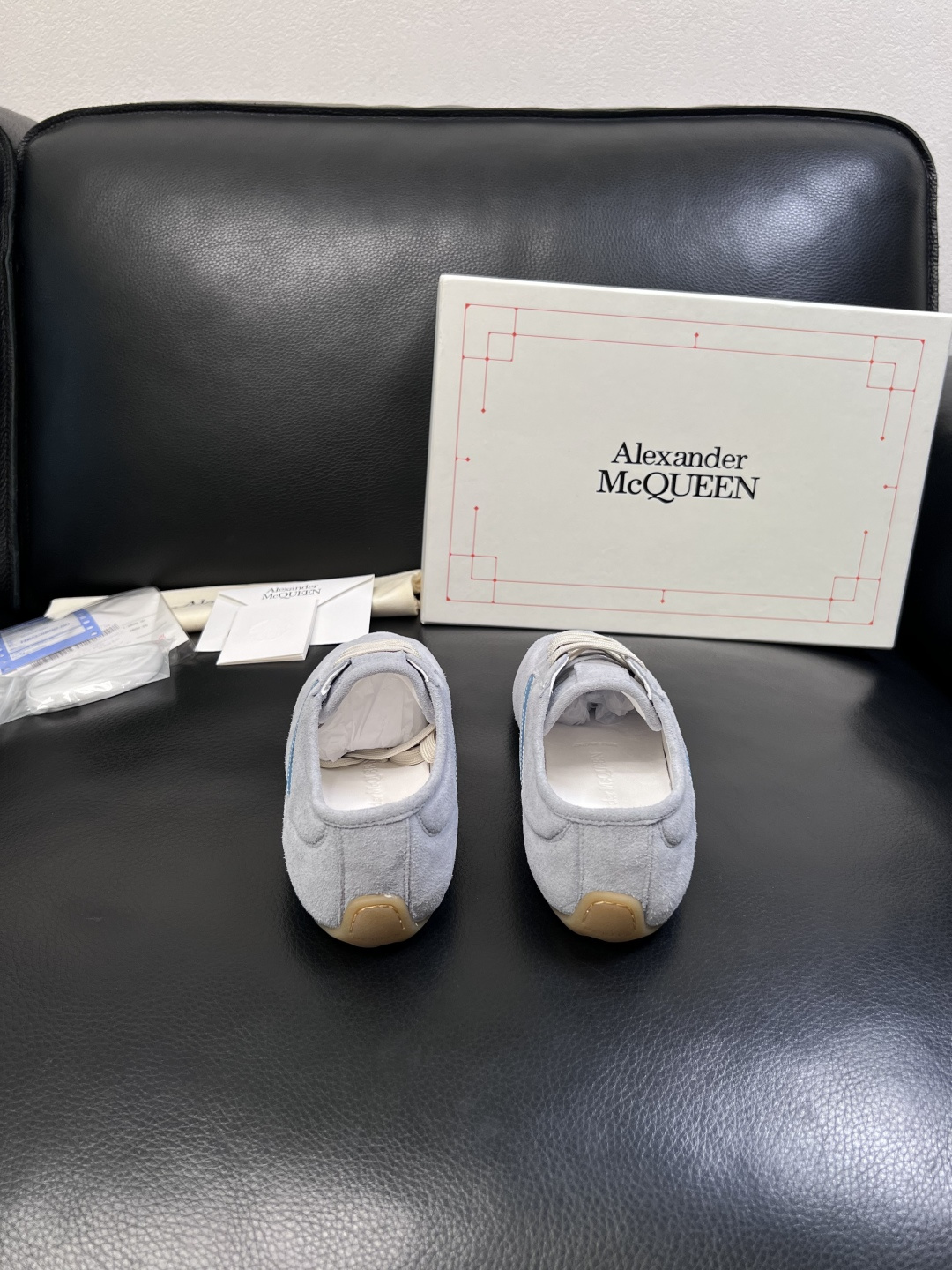 Alexander McQueen  高品质  顶级工艺品  麦昆  专柜同步 原厂配置，意大利进口原版