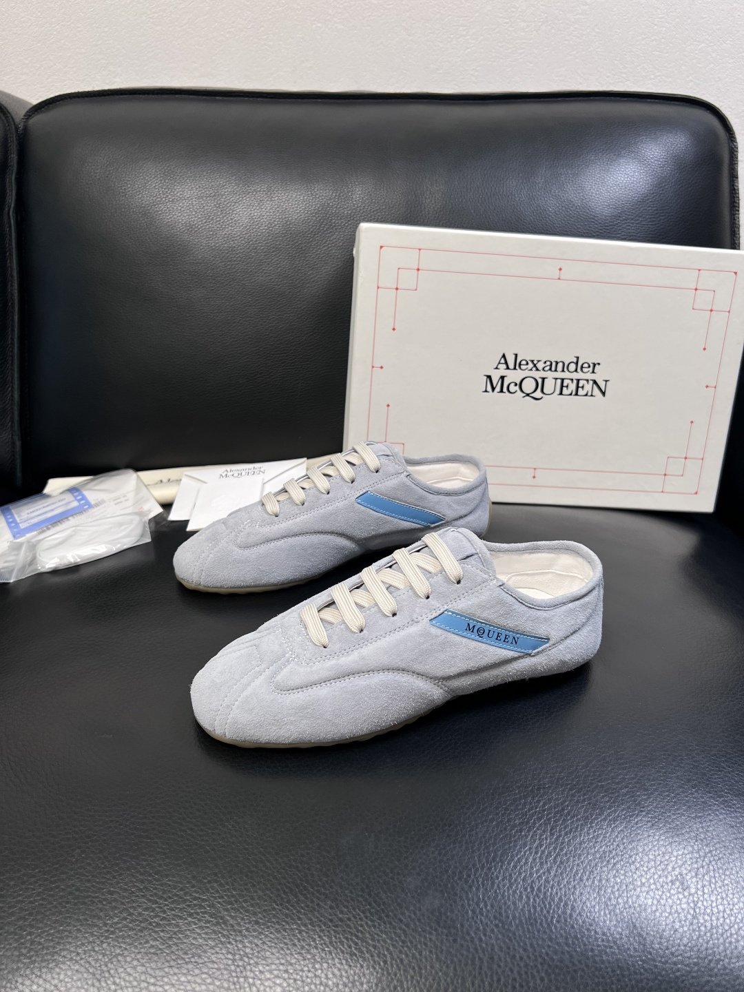 Alexander McQueen  高品质  顶级工艺品  麦昆  专柜同步 原厂配置，意大利进口原版