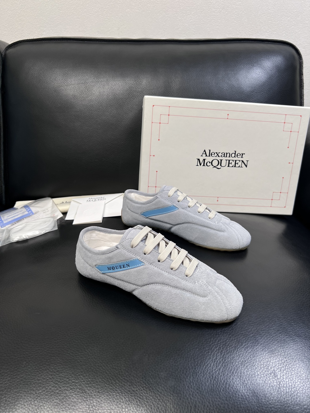 Alexander McQueen  高品质  顶级工艺品  麦昆  专柜同步 原厂配置，意大利进口原版