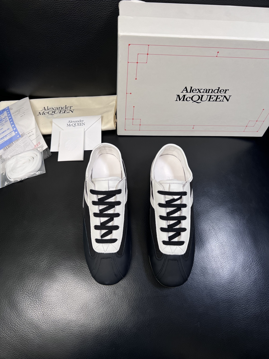 Alexander McQueen  高品质  顶级工艺品  麦昆  专柜同步 原厂配置，意大利进口原版