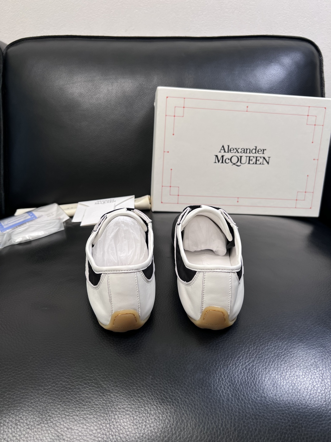 Alexander McQueen  高品质  顶级工艺品  麦昆  专柜同步 原厂配置，意大利进口原版
