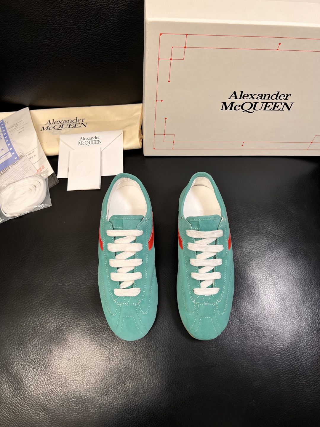 Alexander McQueen  高品质  顶级工艺品  麦昆  专柜同步 原厂配置，意大利进口原版