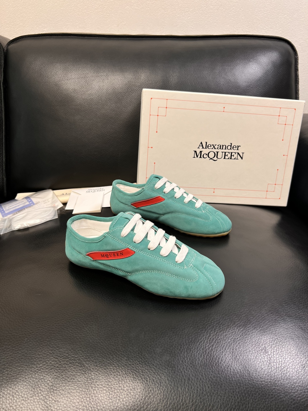 Alexander McQueen  高品质  顶级工艺品  麦昆  专柜同步 原厂配置，意大利进口原版